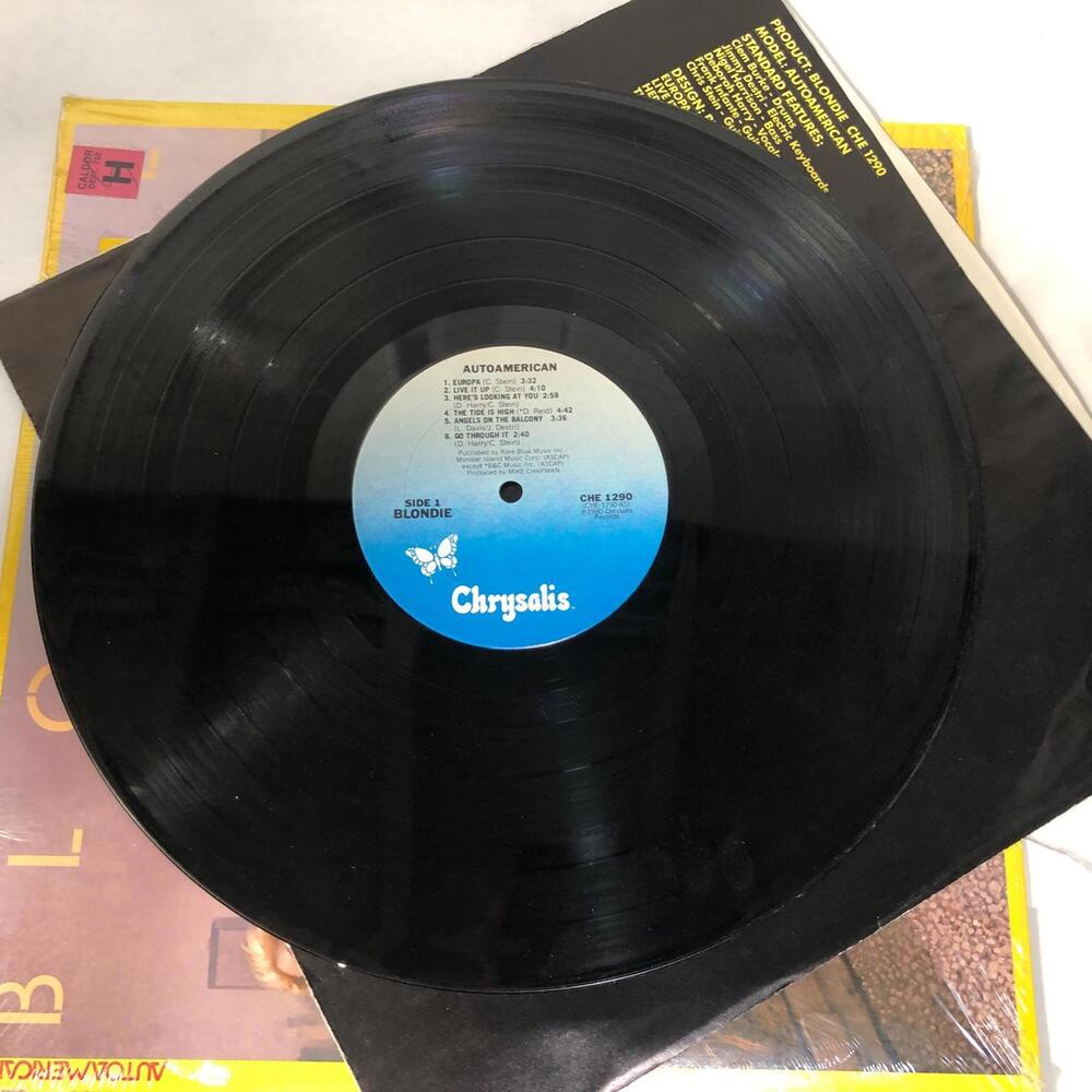 BLONDIE AutoAmerican Vinyl LP - Picture 7 of 7